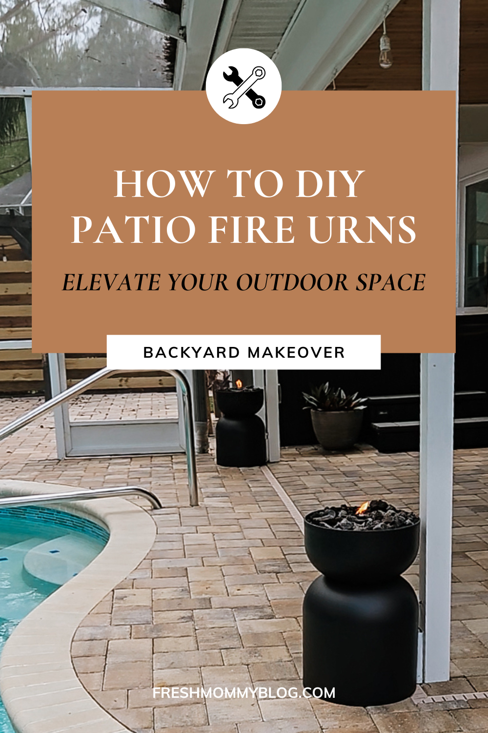 Level Up your backyard space with these DIY Fire Urns