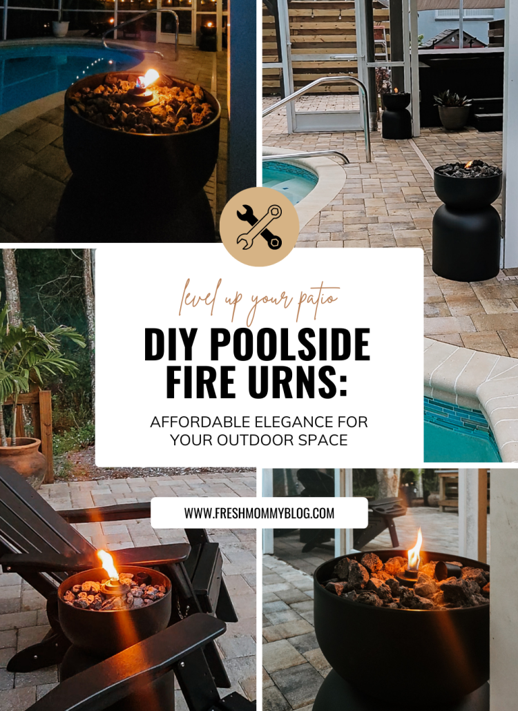 DIY Fire Urns: Affordable Elegance for Your Outdoor Space