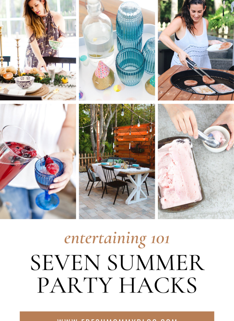 Entertaining 101: Seven Summer Party Hacks