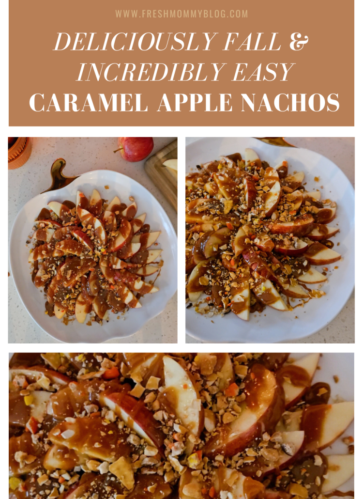 Fall’s Favorite Snack Hack: Caramel Apple Nachos!