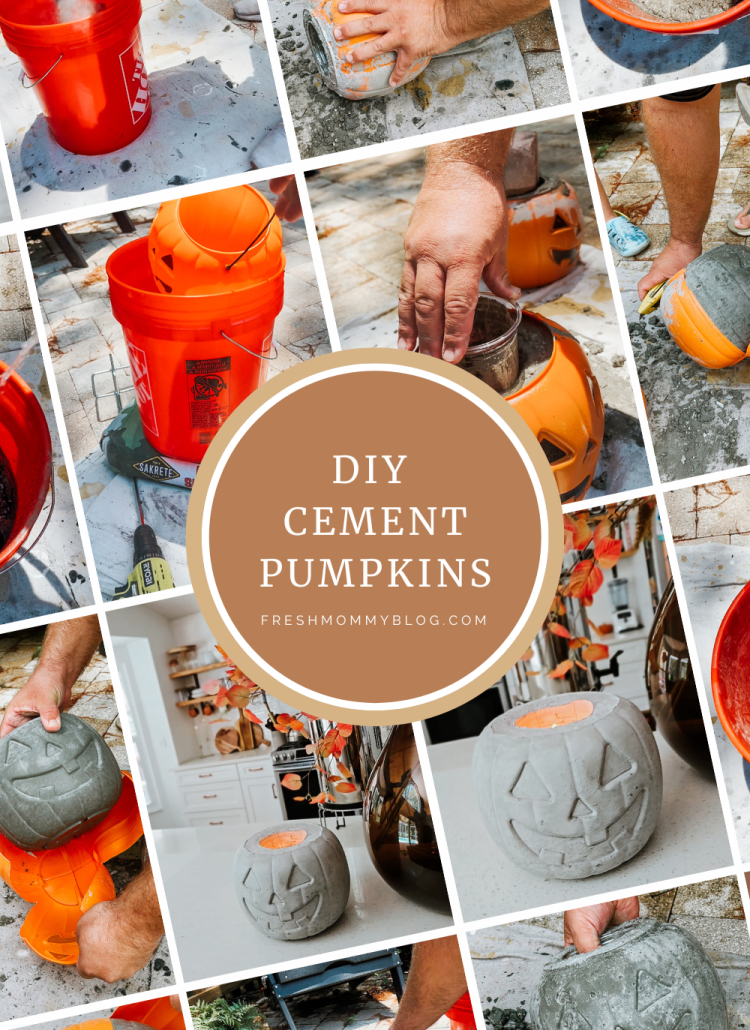 DIY Cement Pumpkins: The Fall Decor Hack You Never Knew You Needed