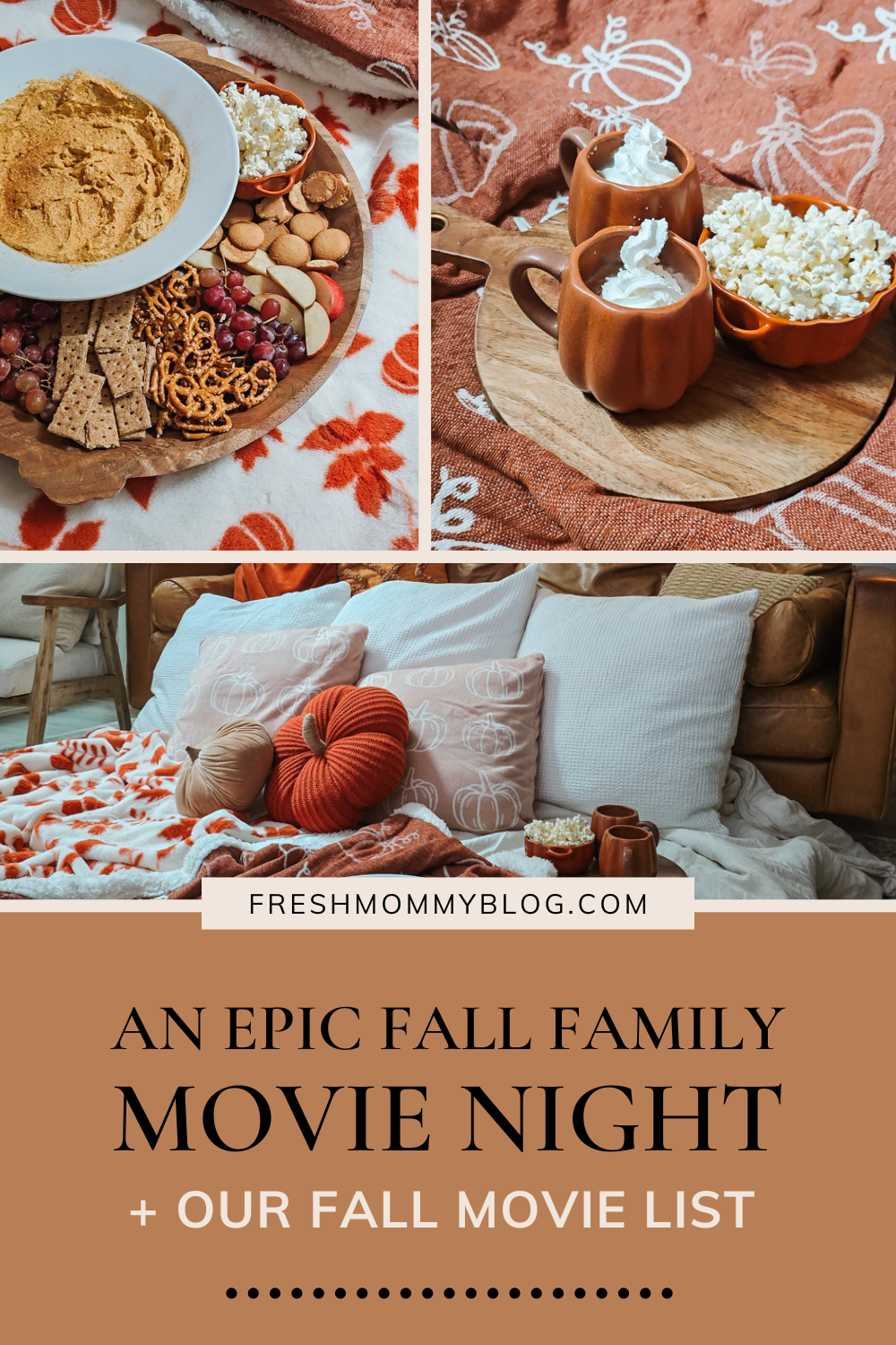 our must see list of epic fall movies plus the perfect fall movie night