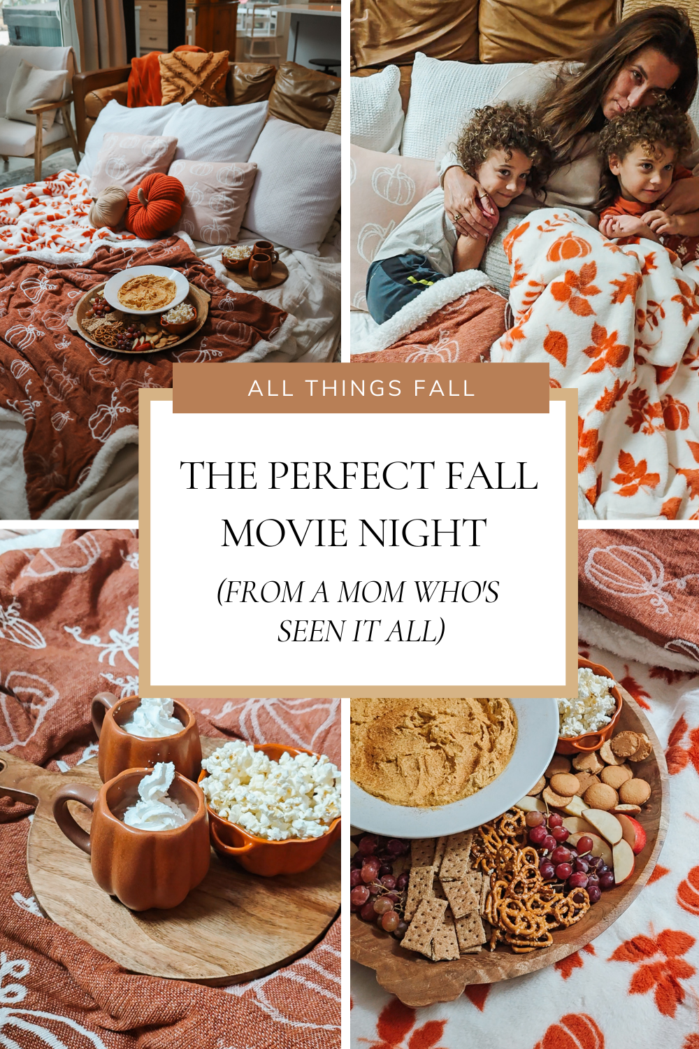 The perfect fall movie night - plus our must see list of epic fall movies