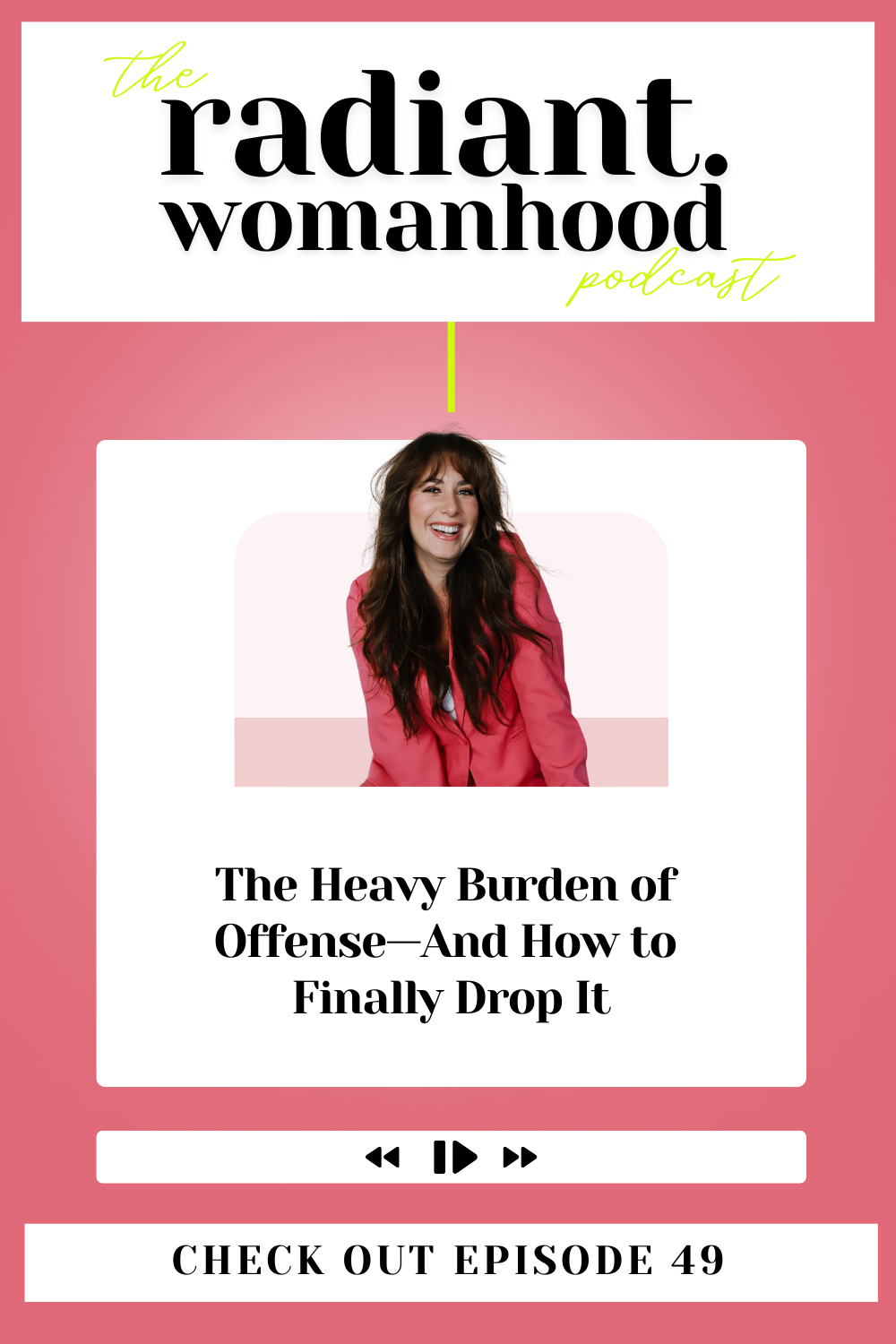 Do you find yourself getting offended easily? Holding onto hurt, frustration, or resentment can weigh you down and steal your peace. In this post, we’re breaking down why offense feels so heavy, how it impacts your brain and body, and—most importantly—how to let it go. Discover the powerful mindset shifts and practical steps that will free you from the burden of offense and help you live with more peace, clarity, and emotional resilience. If you're tired of carrying the weight of offense, this is the perspective shift you need!