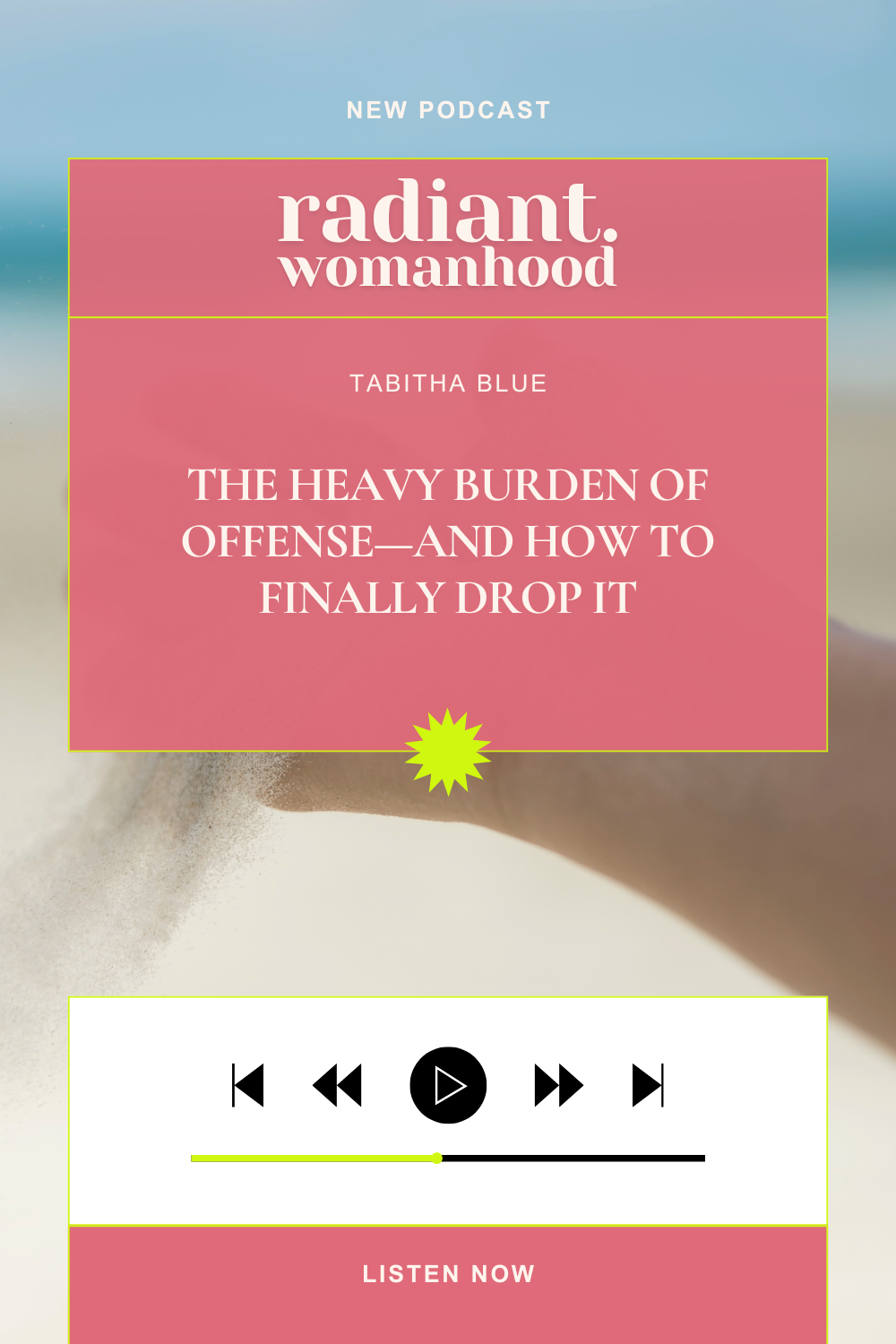 Do you find yourself getting offended easily? Holding onto hurt, frustration, or resentment can weigh you down and steal your peace. In this post, we’re breaking down why offense feels so heavy, how it impacts your brain and body, and—most importantly—how to let it go. Discover the powerful mindset shifts and practical steps that will free you from the burden of offense and help you live with more peace, clarity, and emotional resilience. If you're tired of carrying the weight of offense, this is the perspective shift you need!
