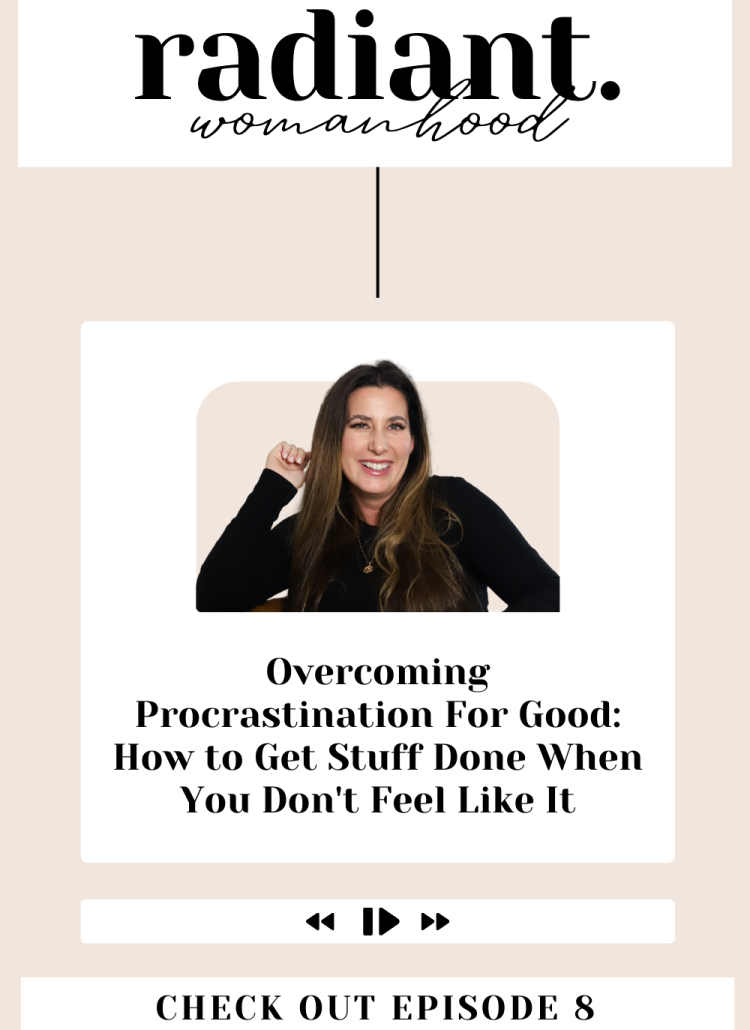 Overcoming Procrastination For Good; How to Get Stuff Done When You Don't Feel Like It